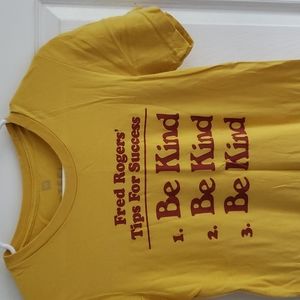 Steel City Mister Rogers Neighborhood, XS kind tee